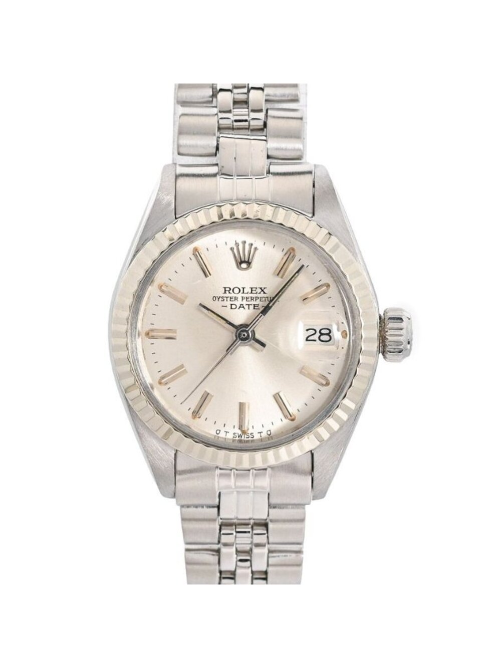 Rolex Watch Datejust White Gold